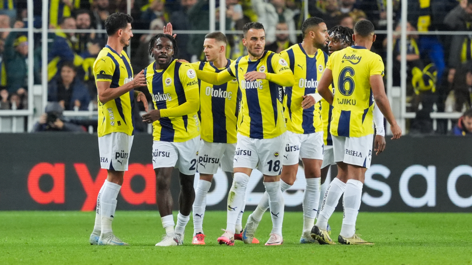 Fenerbahçe milli araya 3 puanla girdi!