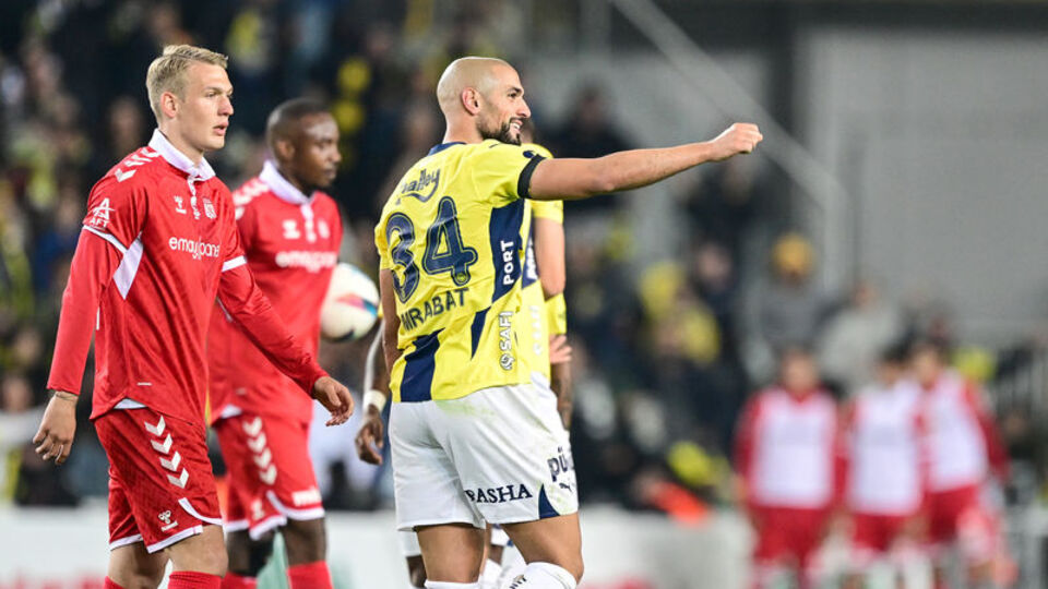 Sofyan Amrabat'tan üst üste iki gol!