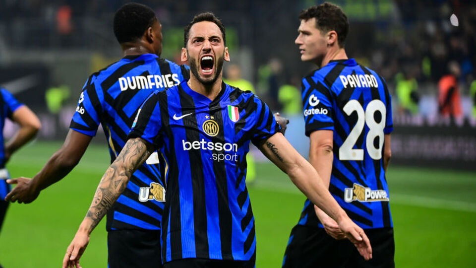 Hakan'ın golü Inter'e yetmedi!