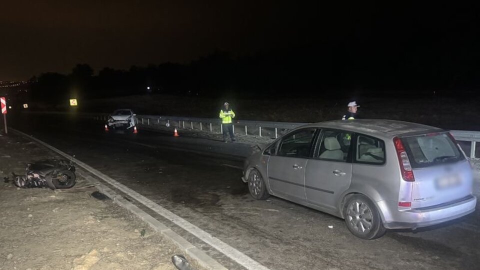 Adana'da üç araçlık zincirleme kaza: 1 ölü, 3 yaralı