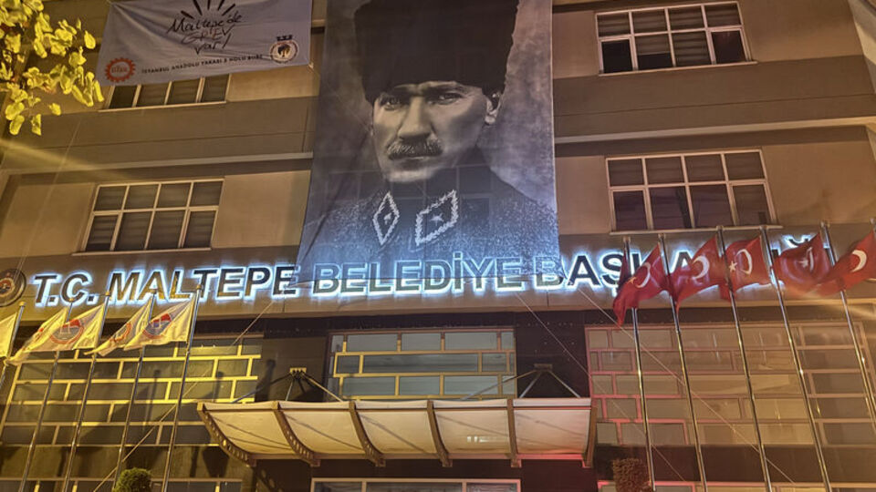 Maltepe Belediyesi'ne grev kararı asıldı