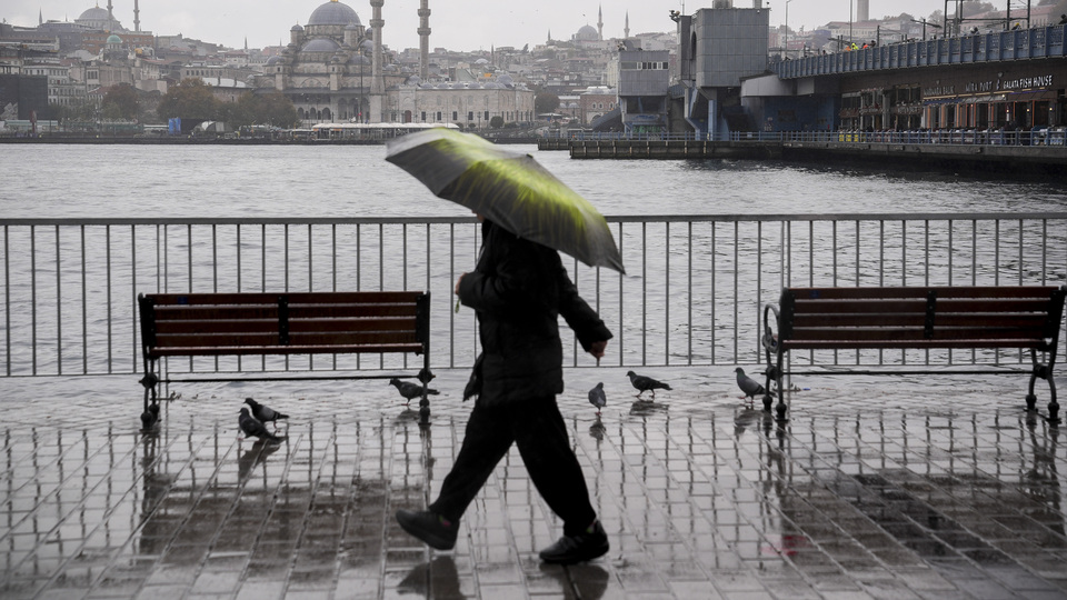 Bu iller için yağmur uyarısı!