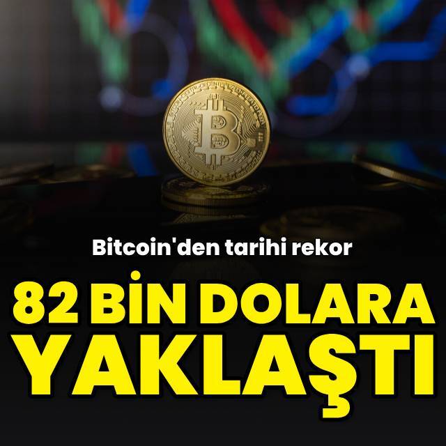 Bitcoin'den tarihi rekor