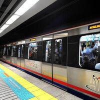Marmaray'da kavga