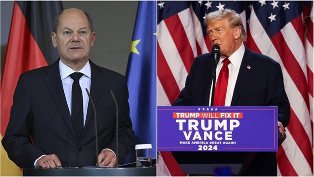 Scholz Trump ile telefonda görüştü