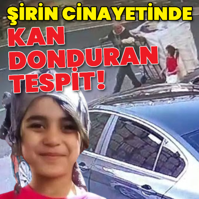 Şirin cinayetinde kan donduran tespit!
