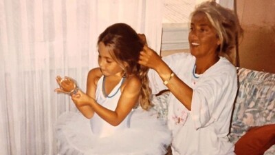 Doğum gününde annesini andı