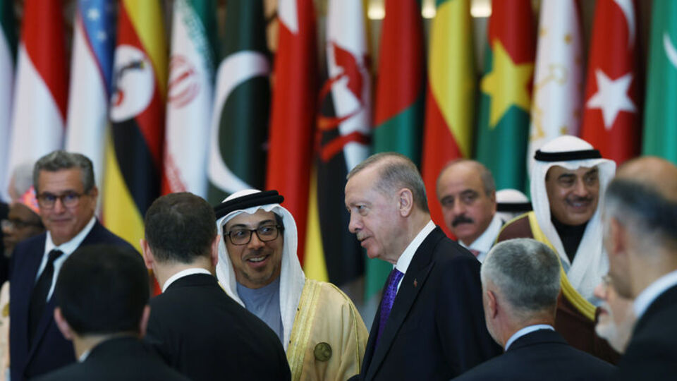 Cumhurbaşkanı Erdoğan Riyad'da