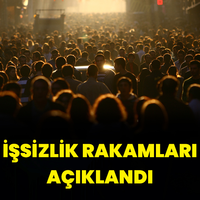 Eylül ayı işsizlik rakamları açıklandı