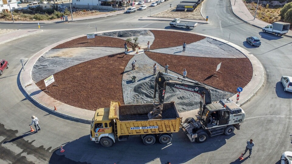 Kepez'den "ekolojik" peyzaj