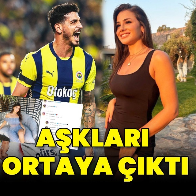 Aşkları ortaya çıktı