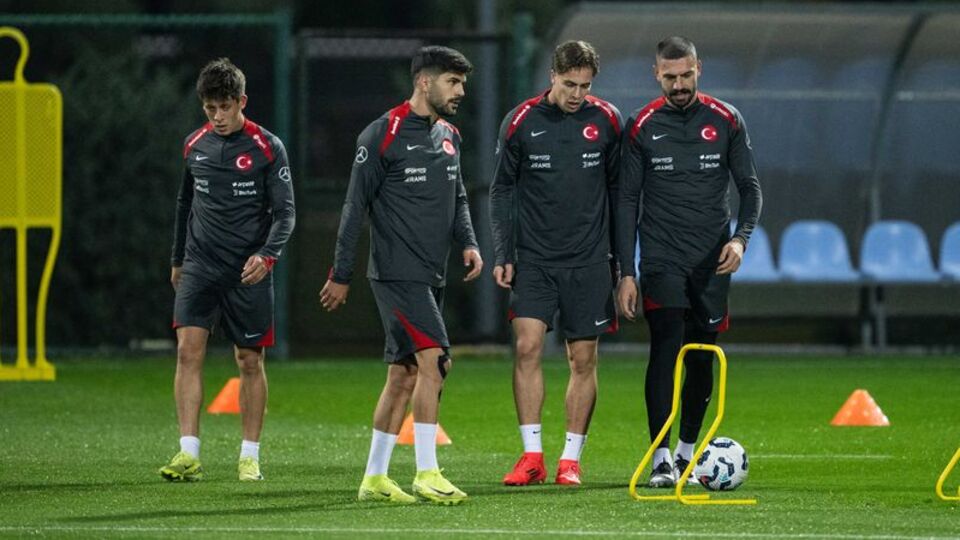 A Milli Takım, Galler hazırlıklarına başladı