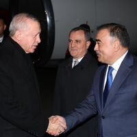 Cumhurbaşkanı Erdoğan Azerbaycan'da