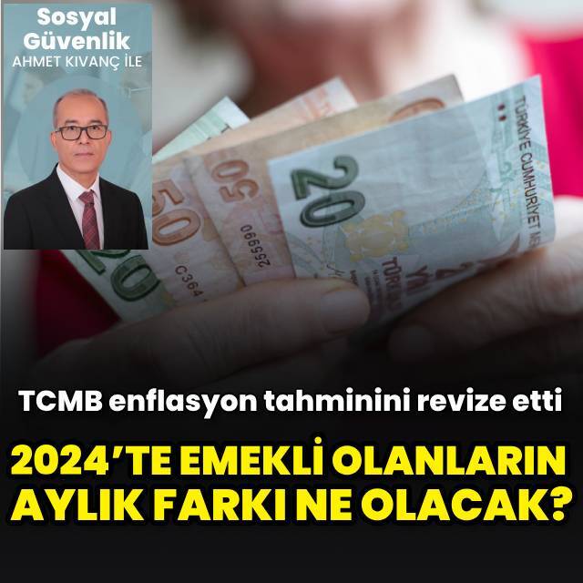 Emekli aylığında fark ne kadar olacak?