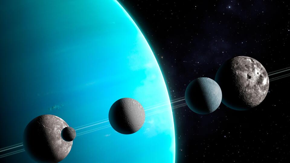 Uranüs'ü yanlış tanımışız