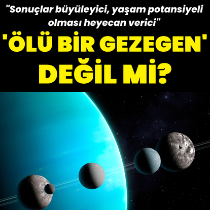 Uranüs'ü yanlış tanımışız