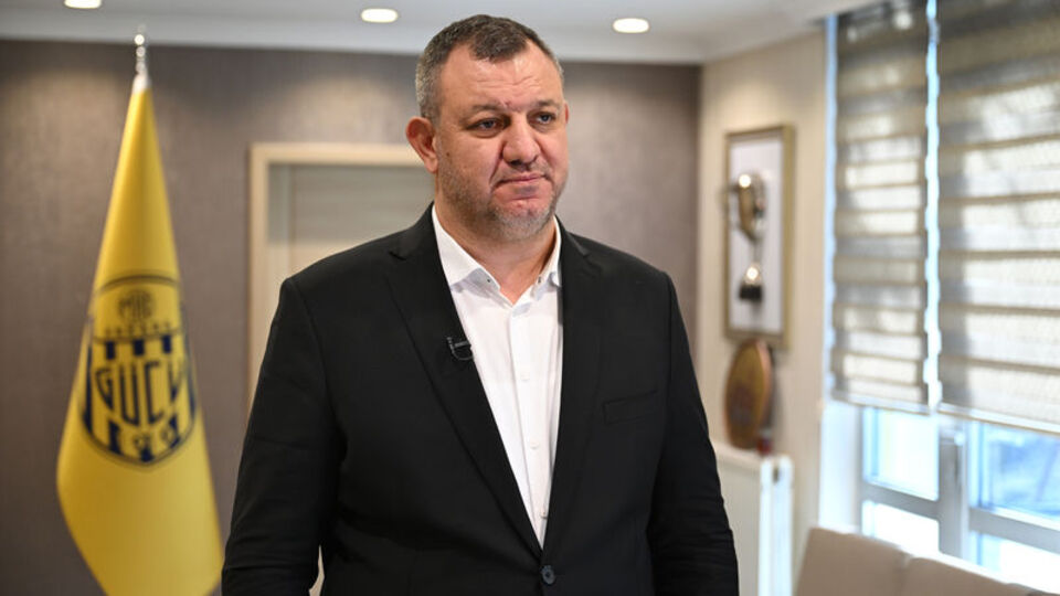 MKE Ankaragücü Başkanı Fırat'tan Koca açıklaması