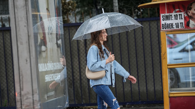 2 bölge için yağmur uyarısı