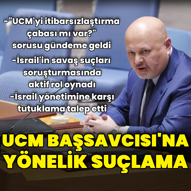 Karim Khan'a yönelik suçlama