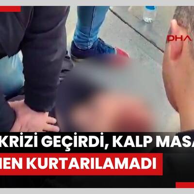 Otomobilini yıkarken kalp krizi geçirdi, dakikalarca kalp masajına rağmen kurtarılamadı.