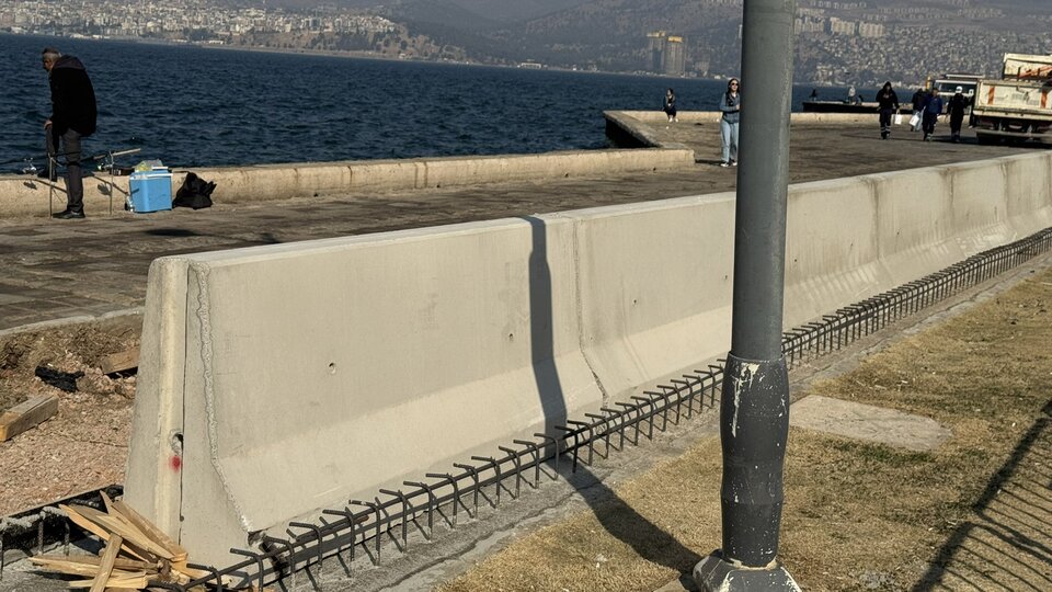 Dolgunun üstüne şimdi de duvar!