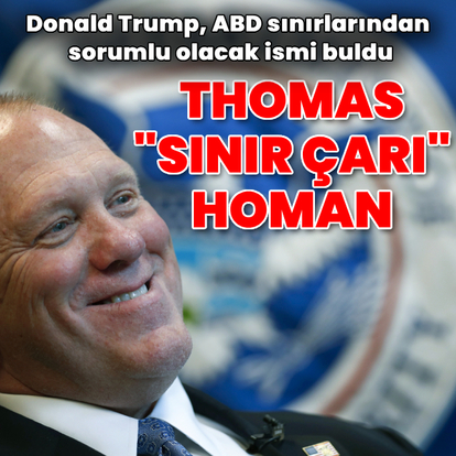Trump'ın şahin ataması: Thomas "Sınır Çarı" Homan