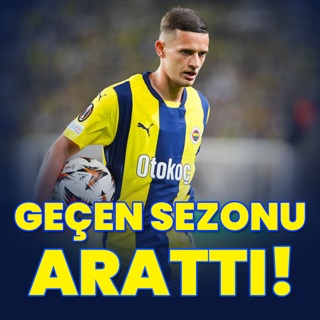 Geçen sezonu arattı!