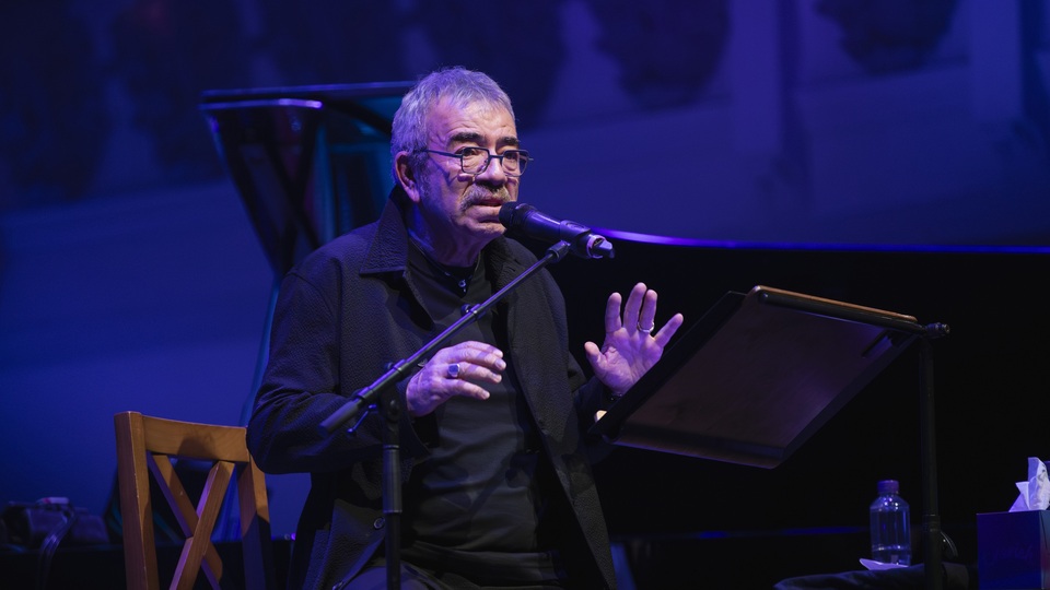 Selçuk Yöntem'le cazın ritminde şiirle dolu bir yolculuk