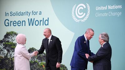 Cumhurbaşkanı Erdoğan Dünya Liderleri İklim Zirvesi'nde