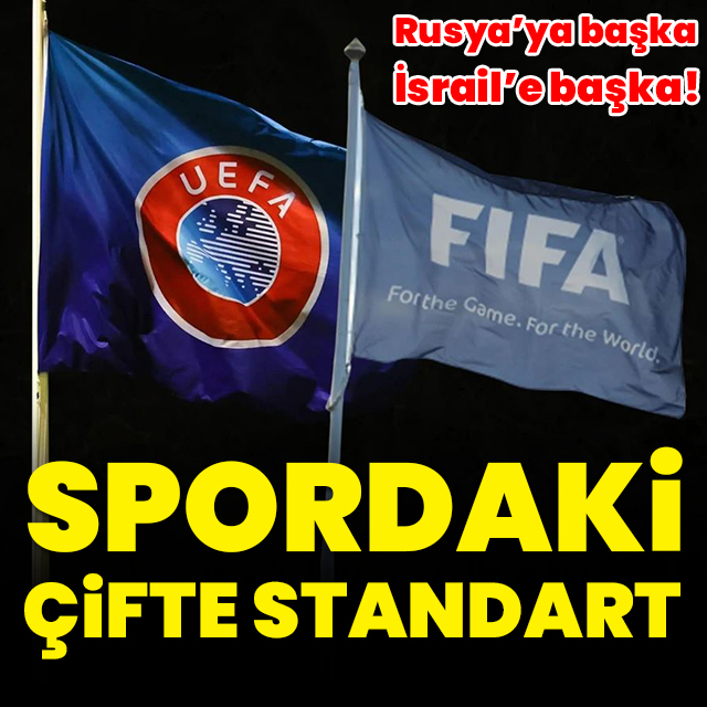 Rusya'ya başka İsrail'e başka!