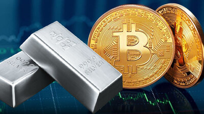 Bitcoin gümüşü solladı