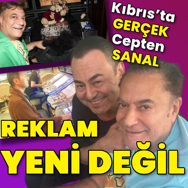 Kumar reklamları yeni değil