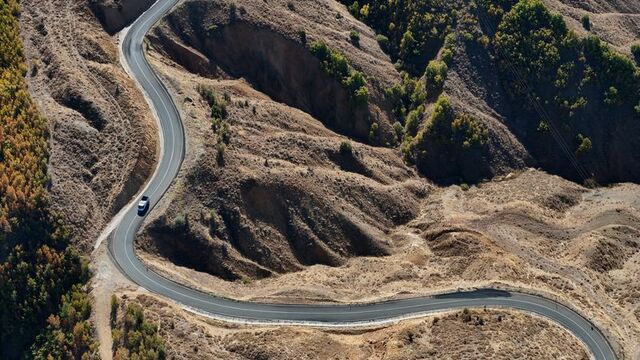 Bingöl kırsalında 1076 km asfalt çalışması