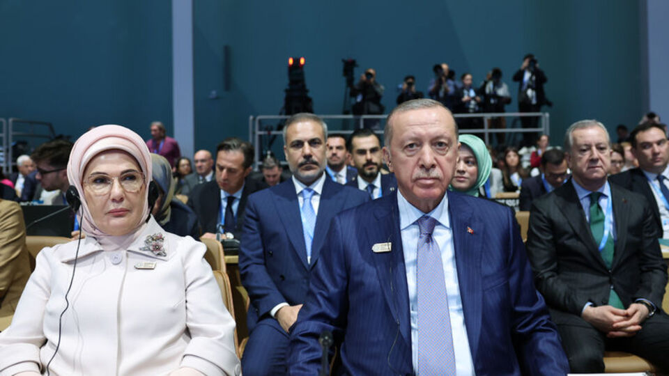 Cumhurbaşkanı Erdoğan'dan BM İklim Zirvesi'nde açıklamalar