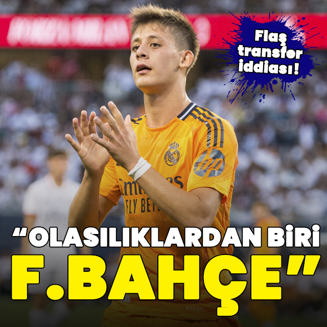 Arda Güler için flaş transfer iddiası!