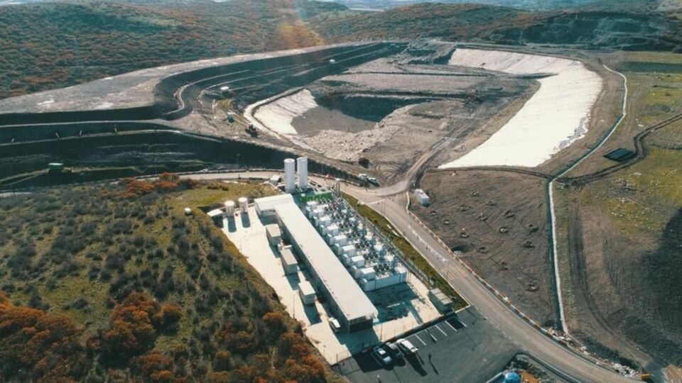 Balıkesir'de 50 bin hanenin elektriği çöpten