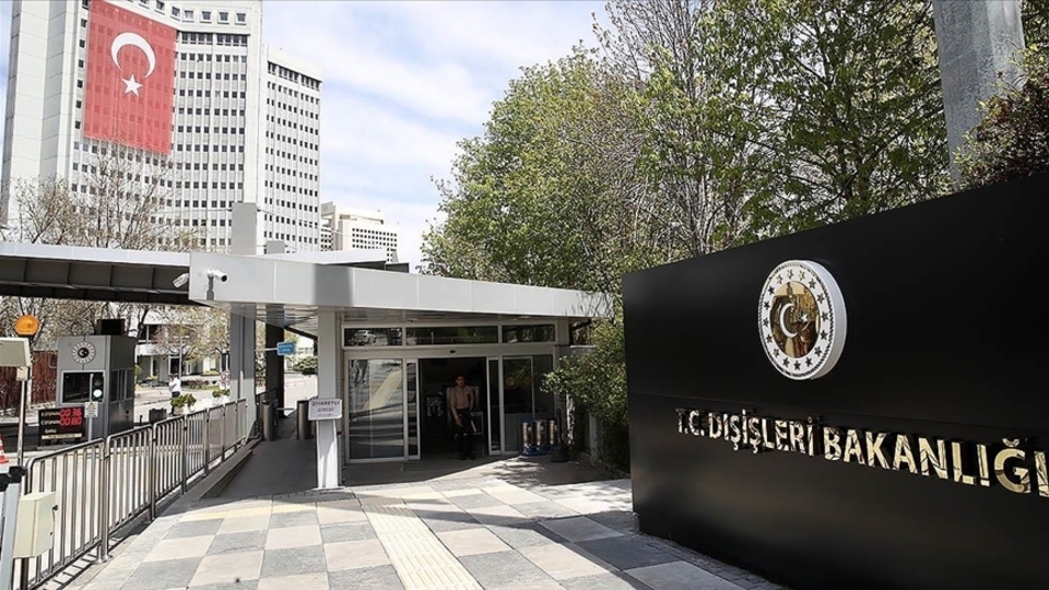 Türkiye'den İsrail'in açıklamalarına tepki