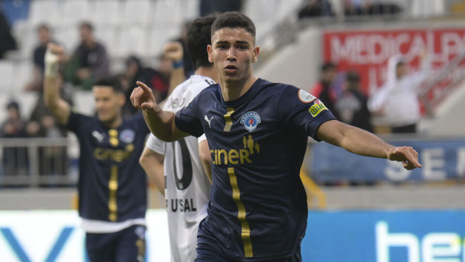 Yasin Özcan A Milli Takım'da!