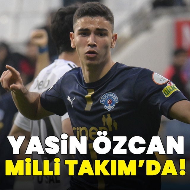 Yasin Özcan A Milli Takım'da!
