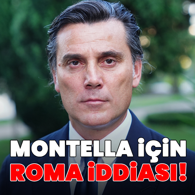 Montella için Roma iddiası!