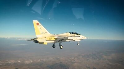 TUSAŞ: HÜRJET ilk uçuşunu başarıyla tamamladı