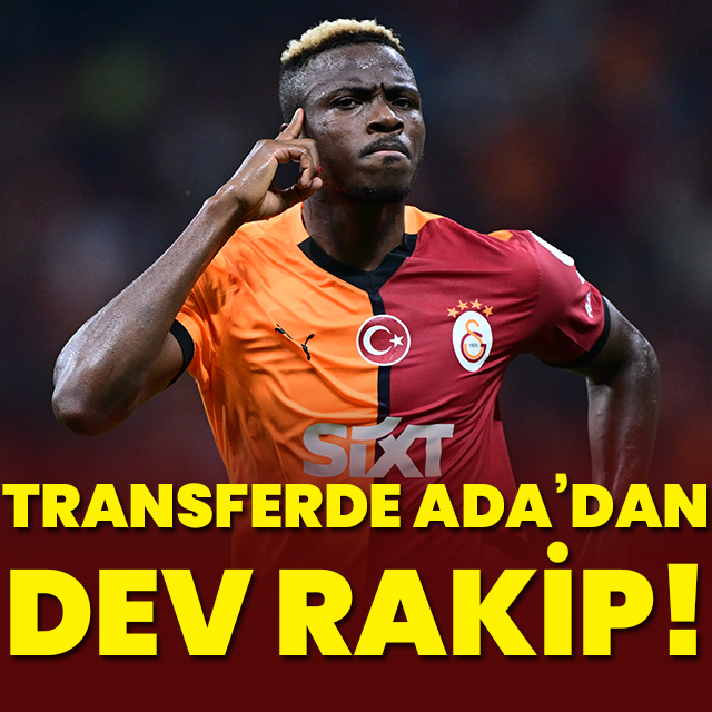 Osimhen transferinde Ada'dan dev rakip!