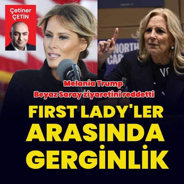 First Lady’ler arasında gerginlik