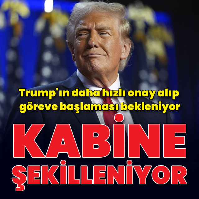 Trump'ın kabinesi belli oluyor