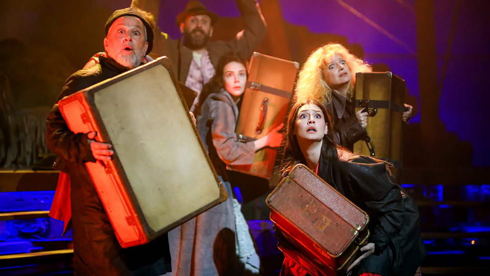 Tatbikat Sahnesi'nin 'Batı Ekspresi'