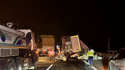 Kuzey Marmara Otoyolu'nda feci kaza!