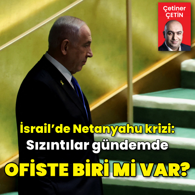 Ofisteki sızıntılar gündemde