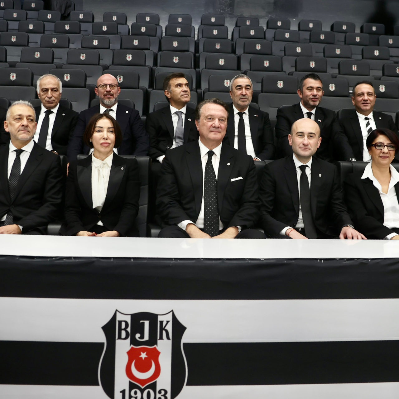 Beşiktaş'ta görev dağılımı yapıldı!