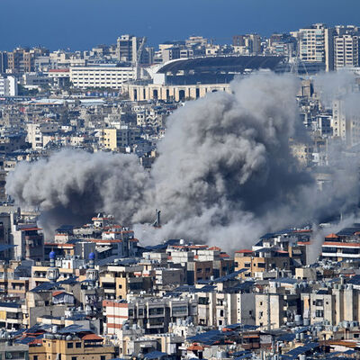 Beyrut'ta şiddetli patlama