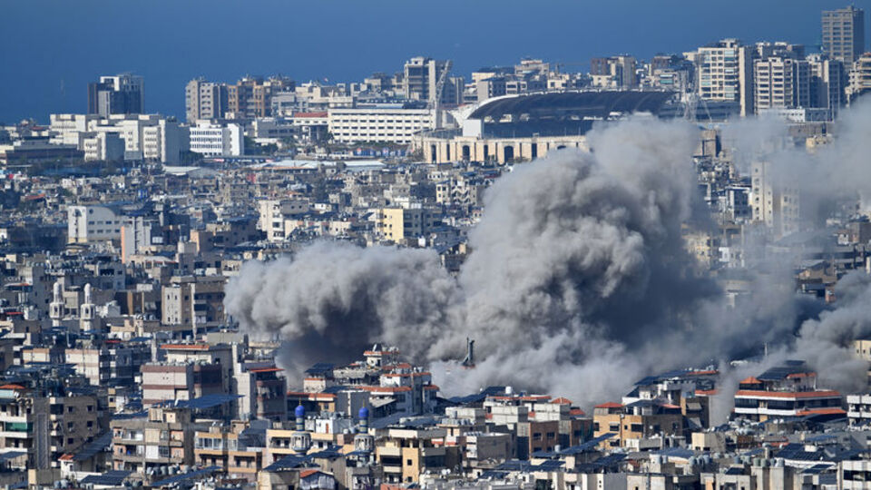 Beyrut'ta şiddetli patlama